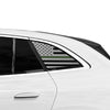 Fits Mercedes - Benz EQE SUV 2023 - 2025 Quarter Window American Flag Vinyl Decal Stickers - Bogar Tech Designs
