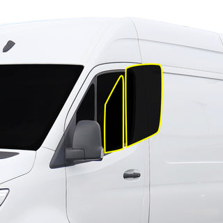 Fits Mercedes Benz Sprinter 170inch 2019+ Premium Nano Ceramic Precut Window Tint Film Kit Front Rear Windows Windshield - Bogar Tech Designs