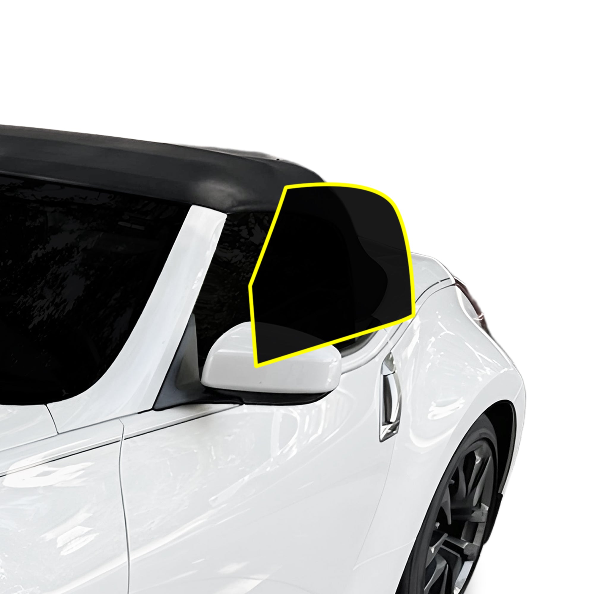 Nissan 370z Convertible 2010–2021 Full Windows + Windshield