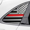 Quarter Window American Flag Vinyl Decal Stickers Fits Porsche Macan 2015 - 2025 - Bogar Tech Designs