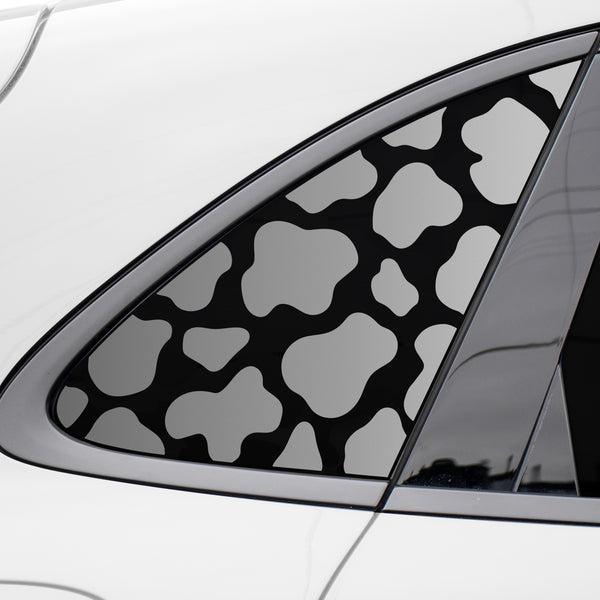 Animal Leopard Cheetah Cow Window Vinyl Decal Stickers Fits Porsche Macan 2015 - 2021 - Bogar Tech Designs