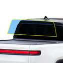 For Rivian R1T R1S 2022 - 2025 Precut Front Rear Windshield Premium Protection Self Healing Film Kit - Bogar Tech Designs