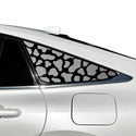 Fits Toyota Mirai 2021+ Animal Leopard Cheetah Cow Window Vinyl Decal Stickers - Bogar Tech Designs