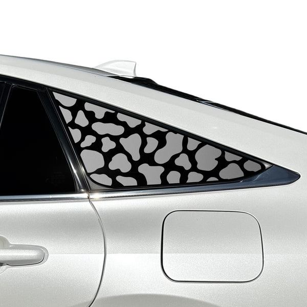 Fits Toyota Mirai 2021+ Animal Leopard Cheetah Cow Window Vinyl Decal Stickers - Bogar Tech Designs