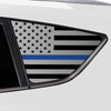 Quarter Window American Flag Vinyl Decal Stickers Fits Toyota Rav4 2013 - 2018 - Bogar Tech Designs