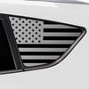 Quarter Window American Flag Vinyl Decal Stickers Fits Toyota Rav4 2013 - 2018 - Bogar Tech Designs