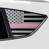 Quarter Window American Flag Vinyl Decal Stickers Fits Toyota Rav4 2013 - 2018 - Bogar Tech Designs