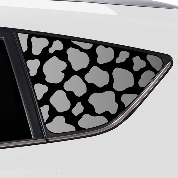 Animal Leopard Cheetah Cow Window Vinyl Decal Stickers Fits Toyota Rav4 2013 - 2018 - Bogar Tech Designs