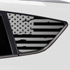 Quarter Window American Flag Vinyl Decal Stickers Fits Toyota Rav4 2013 - 2018 - Bogar Tech Designs