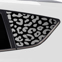 Animal Leopard Cheetah Cow Window Vinyl Decal Stickers Fits Toyota Rav4 2013 - 2018 - Bogar Tech Designs