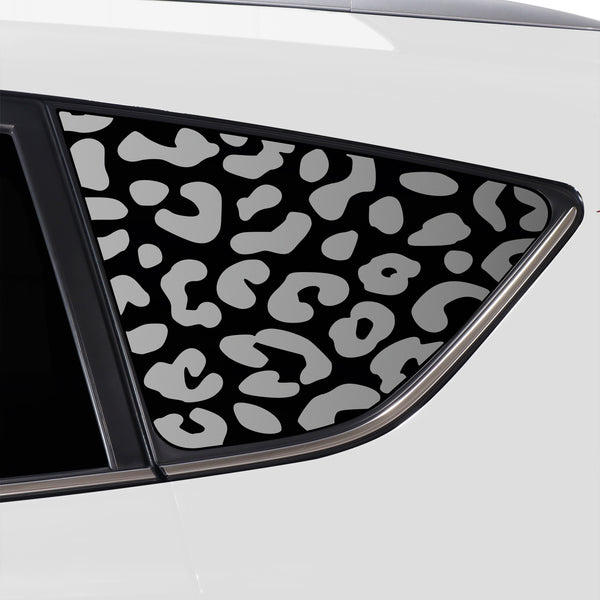 Animal Leopard Cheetah Cow Window Vinyl Decal Stickers Fits Toyota Rav4 2013 - 2018 - Bogar Tech Designs