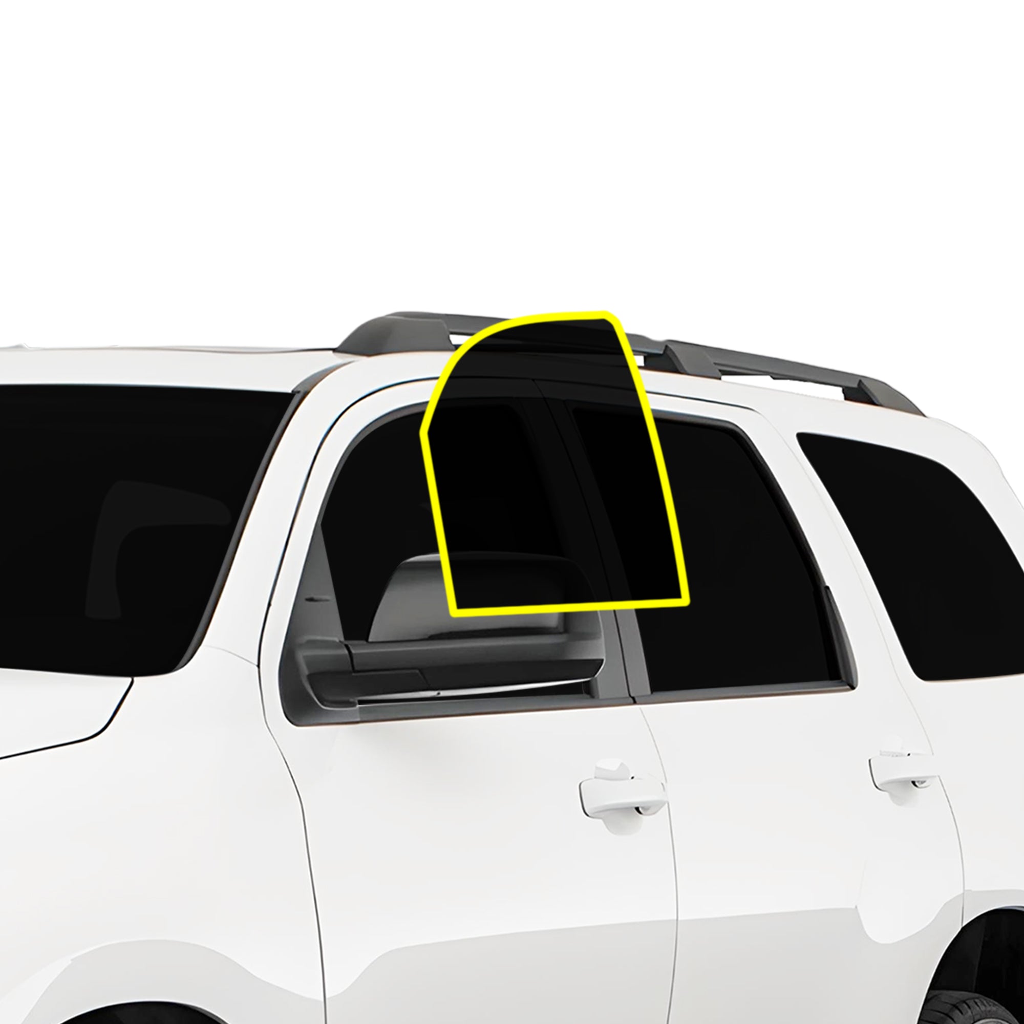 Toyota Sequoia 2008–2022 Full Windows + Windshield Ceramic Window