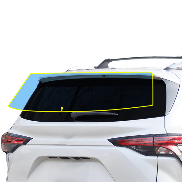 For Toyota Sienna 2021+ Precut Front Rear Windshield Premium Protection Self Healing Film Kit - Bogar Tech Designs