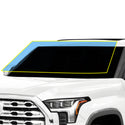 For Toyota Tundra 2022+ Precut Front Rear Windshield Premium Protection Self Healing Film Kit - Bogar Tech Designs