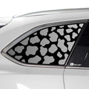 Animal Leopard Cow Window Vinyl Decal Stickers Fits Mazda CX - 9 2016 - 2023 - Bogar Tech Designs