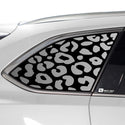 Animal Leopard Cow Window Vinyl Decal Stickers Fits Mazda CX - 9 2016 - 2023 - Bogar Tech Designs