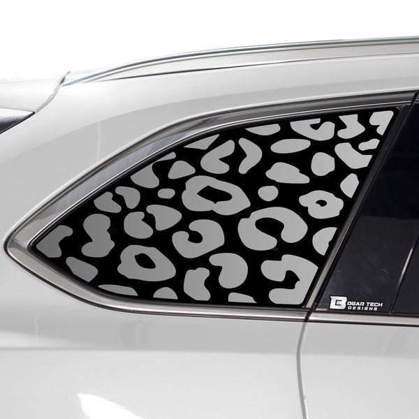 Animal Leopard Cow Window Vinyl Decal Stickers Fits Mazda CX - 9 2016 - 2023 - Bogar Tech Designs