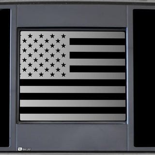 Rear Window American Flag Vinyl Decal Stickers Fits Nissan Frontier 2009 - 2025 - Bogar Tech Designs