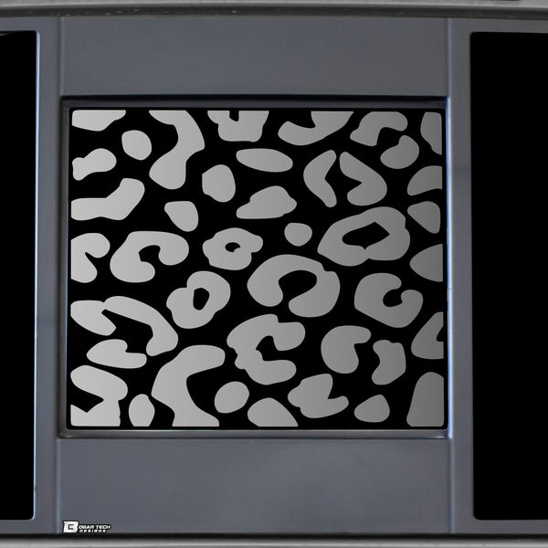 Animal Leopard Cheetah Cow Window Vinyl Decal Stickers Fits Nissan Frontier 2009 - 2024 - Bogar Tech Designs