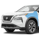 Fits Nissan Rogue 2021 - 2023 Precut Premium Paint Protection Film Clear Bra PPF Decal Film Kit Cover - Bogar Tech Designs