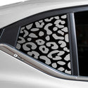Animal Leopard Cheetah Cow Window Vinyl Decal Stickers Fits Nissan Sentra 2020 - 2024 - Bogar Tech Designs