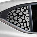 Animal Leopard Cheetah Cow Window Vinyl Decal Stickers Fits Nissan Sentra 2020 - 2024 - Bogar Tech Designs