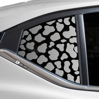Animal Leopard Cheetah Cow Window Vinyl Decal Stickers Fits Nissan Sentra 2020 - 2024 - Bogar Tech Designs