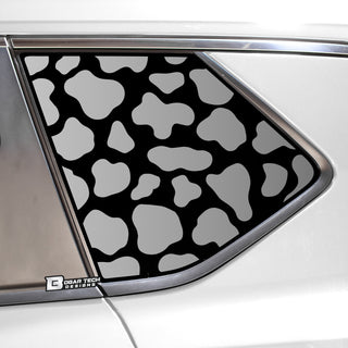 Animal Leopard Cow Window Vinyl Decal Stickers Fits Nissan Rogue 2021 - 2025 - Bogar Tech Designs