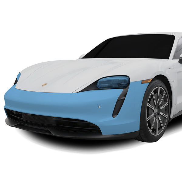 Fits Porsche Taycan 2020+ Precut Premium Paint Protection Film Clear Bra PPF Decal Film Kit Cover - Bogar Tech Designs