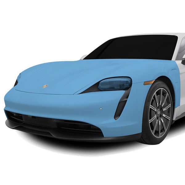 Fits Porsche Taycan 2020+ Precut Premium Paint Protection Film Clear Bra PPF Decal Film Kit Cover - Bogar Tech Designs