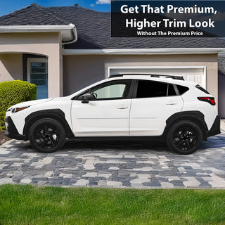 Fits Subaru Crosstrek 2024 - 2025 Vinyl Chrome Delete Grille Blackout Decal Stickers Overlay Film - Bogar Tech Designs
