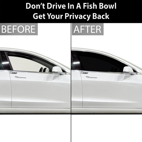 ShieldMe Nano Ceramic Window Tint Film Rolls, Automotive Sheets - Bogar Tech Designs