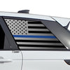 Quarter Window American Flag Vinyl Decal Stickers Fits Range Rover Sport 2014 - 2022 - Bogar Tech Designs