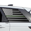 Quarter Window American Flag Vinyl Decal Stickers Fits Range Rover Sport 2014 - 2022 - Bogar Tech Designs