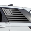 Quarter Window American Flag Vinyl Decal Stickers Fits Range Rover Sport 2014 - 2022 - Bogar Tech Designs