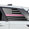 Quarter Window American Flag Vinyl Decal Stickers Fits Range Rover Sport 2014 - 2022 - Bogar Tech Designs