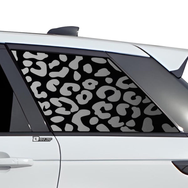 Animal Leopard Cheetah Cow Window Vinyl Decal Stickers Fits Range Rover Sport 2018 - 2022 - Bogar Tech Designs