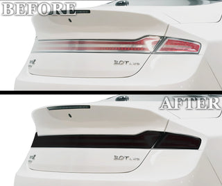 Full Headlight Taillight Precut Smoked PPF Tint Kit Film Overlay Fits Lincoln MKZ 2013 - 2020 - Bogar Tech Designs