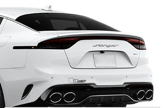 Headlight Taillight Precut Smoked PPF Tint Kit Film Overlay Fits Kia Stinger 2018 - 2024 - Bogar Tech Designs