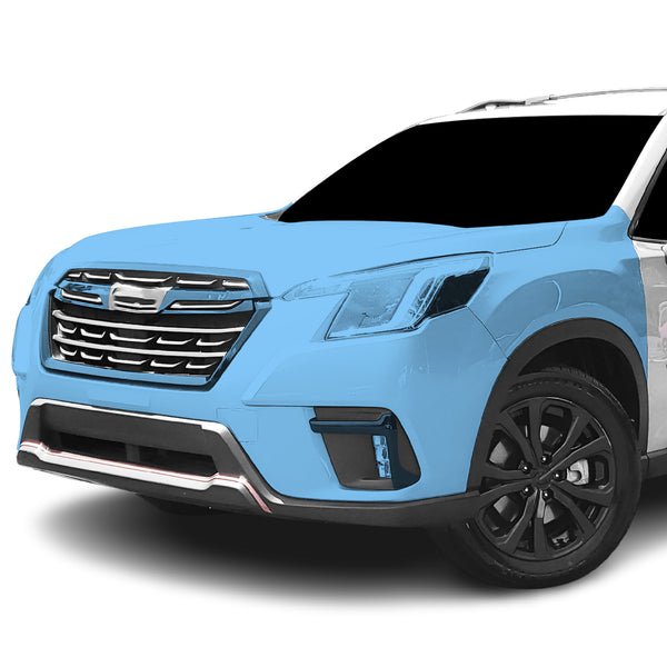 Subaru Forester (Sport) 2022+ Paint Protection Film Kit β Precut Clear PPF (Stone Chip Protection)
