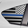 Quarter Window American Flag Vinyl Decal Stickers Fits Subaru Impreza Hatchback 2017 - 2023 - Bogar Tech Designs