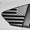 Quarter Window American Flag Vinyl Decal Stickers Fits Subaru Impreza Hatchback 2017 - 2023 - Bogar Tech Designs