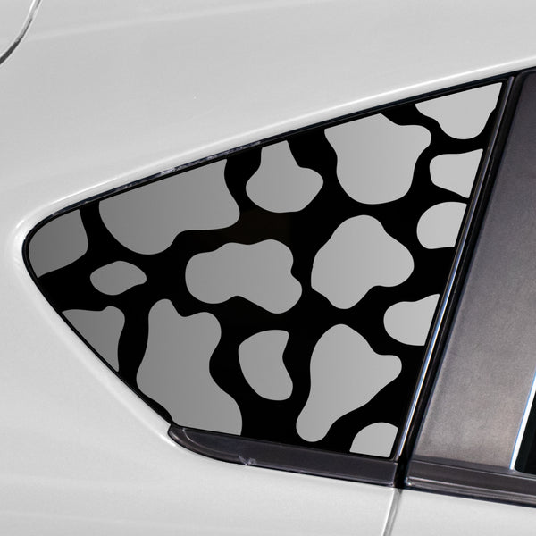Animal Leopard Cheetah Cow Window Vinyl Decal Stickers Fits Subaru Impreza Hatchback 2017 - 2025 - Bogar Tech Designs