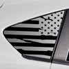 Quarter Window American Flag Vinyl Decal Stickers Fits Subaru Impreza Hatchback 2017 - 2023 - Bogar Tech Designs