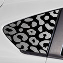 Animal Leopard Cheetah Cow Window Vinyl Decal Stickers Fits Subaru Impreza Hatchback 2017 - 2025 - Bogar Tech Designs