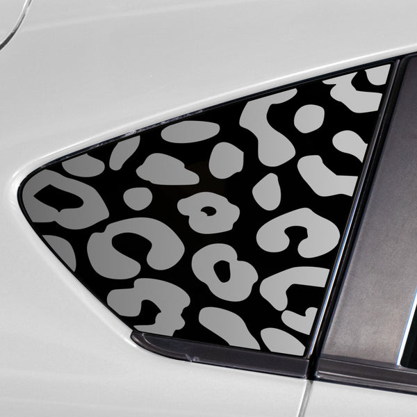 Animal Leopard Cheetah Cow Window Vinyl Decal Stickers Fits Subaru Impreza Hatchback 2017 - 2025 - Bogar Tech Designs
