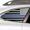 Quarter Window American Flag Vinyl Decal Stickers Fits Subaru Outback 2020 - 2025 - Bogar Tech Designs