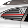 Quarter Window American Flag Vinyl Decal Stickers Fits Subaru Outback 2020 - 2025 - Bogar Tech Designs