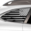 Quarter Window American Flag Vinyl Decal Stickers Fits Subaru Outback 2020 - 2025 - Bogar Tech Designs