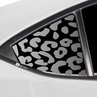 Animal Leopard Cheetah Cow Window Vinyl Decal Stickers Fits Subaru WRX 2022 - 2025 - Bogar Tech Designs